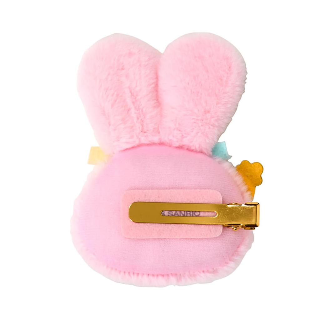 Sanrio Hello Kitty Plush Eared Bunny Hair Clip Ages 3 and Up 777161