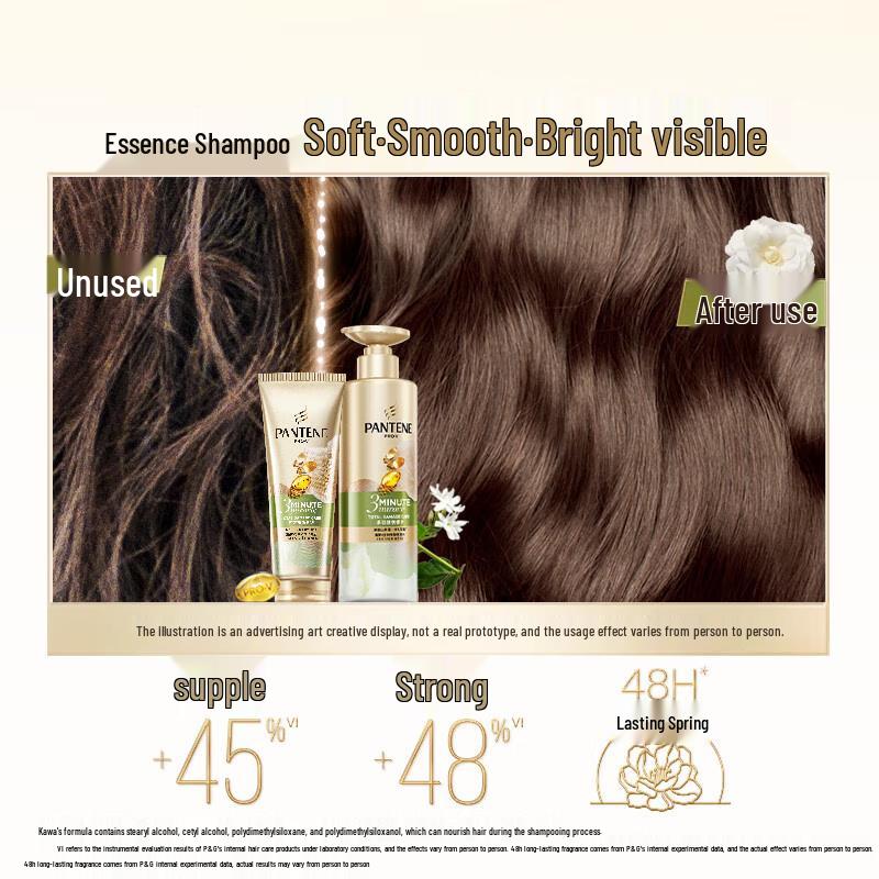 Pantene 3-Minute Miracle Daily Moisture Repair Shampoo