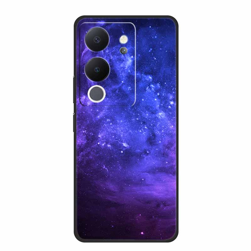 Phone Case For Vivo V30 Lite 5G Back Cover Case Shockproof Black Silicone Soft Funda For Vivo V30 Lite Case V 30 Lite Coque Capa