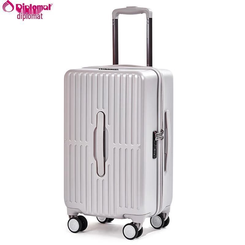 Diplomat DS-1372 ABS&PC Hardside Spinner Luggage 20-inch