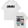 T-shirt Grafiche Unisex Khamzat Chimaev Moda Estiva Hip Hop Tendenze T-shirt di Alta Qualità Oversize Comfort
