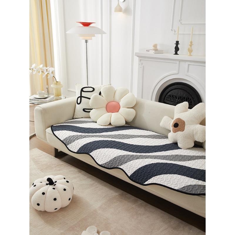 

Диванная подушка специальной формы, универсальная нескользящая подушка Four Seasons, нестандартный мультяшный чехол для дивана, ткань 80*90