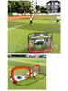Foldable Portable Soccer Goal for Children - Indoor/Outdoor Training Stand