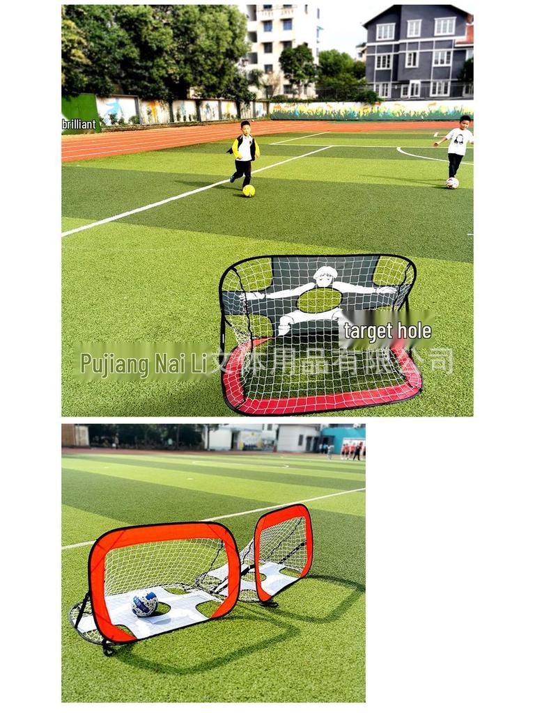 Foldable Portable Soccer Goal for Children - Indoor/Outdoor Training Stand