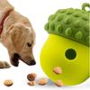 Durable Dog Toys Chew Balls Silicone Puppy Teething Toys Treat Dispensing Ball  for Small Dogs