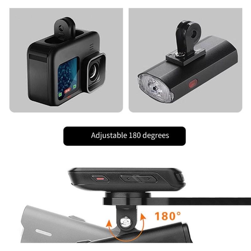 Cycling Odometers Brackets High Strength Rustproof Mount Light weight Mount Enhancing Cycling Experiences