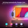 10M 15M LED Strip Lights , Music Sync Color Changing RGB LED Strip Bluetooth, 16millon color, USB powered ,APP+Remote LED Light