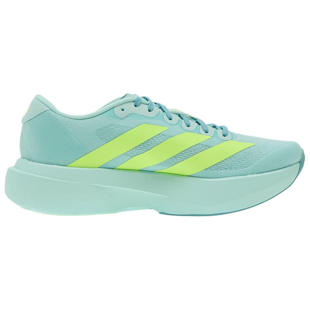 Adidas  Adizero Evo SL Semi Flash Aqua Lucid Lemon Women Sneakers Teal Mint-Ton JS4452