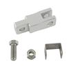 2 Inch Aluminum Clutch Pedal Extender for Peterbilt 378 379 386 388 389 Semi Truck, Heavy Duty Truck Clutch Pedal Extension Linkage Adapter
