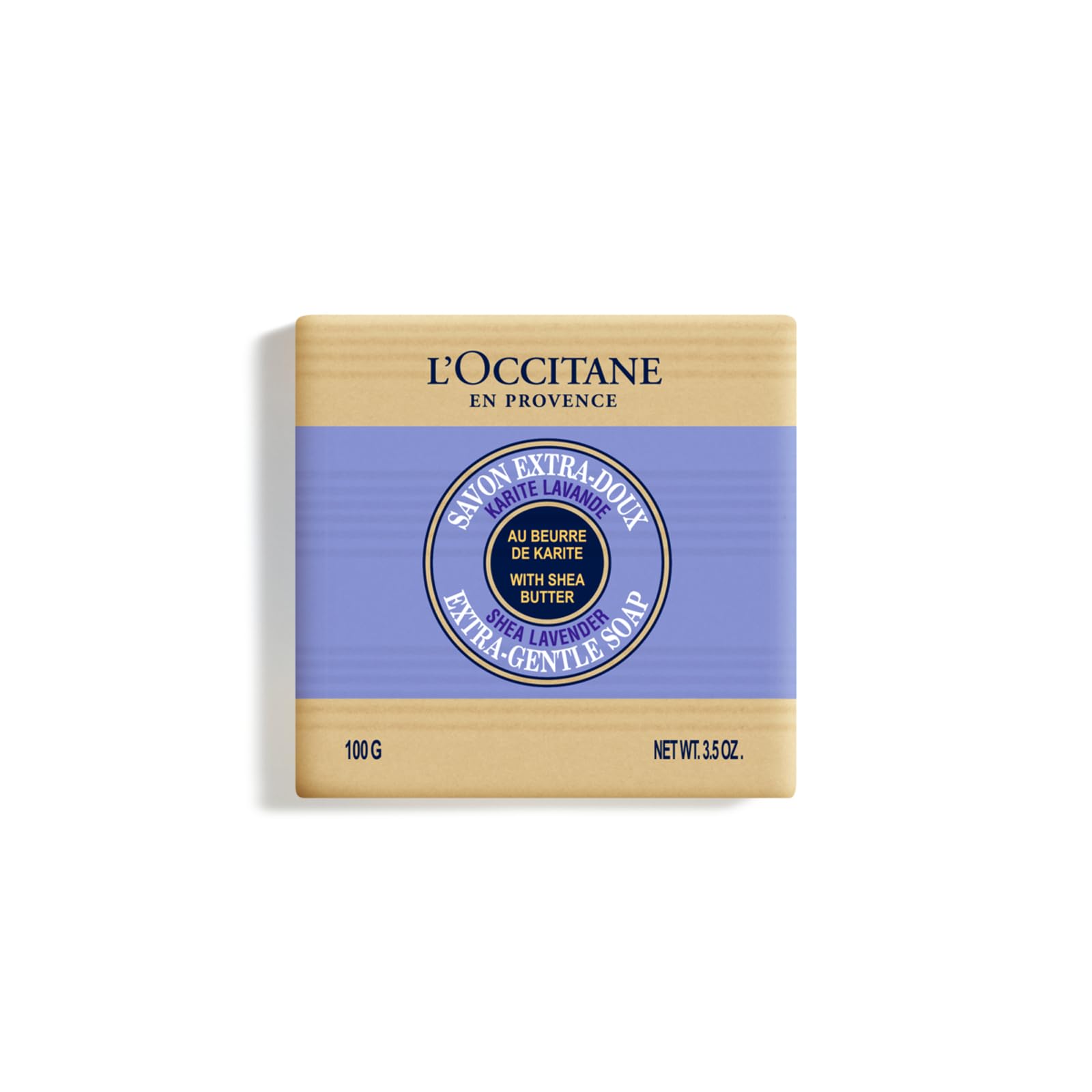

Shea Soap Lavender 100g for and Babies L OCCITANE Women, Men,