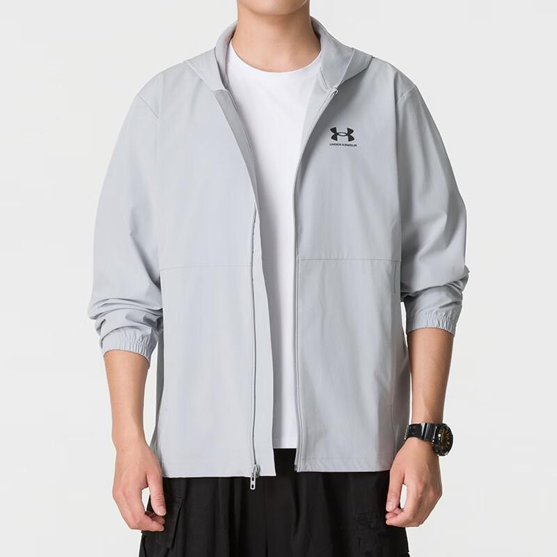 Under Armour Men's Hooded Woven Jacket