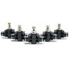 ELECALL Pneumatic Air Pipe Quick-Connect Fittings
