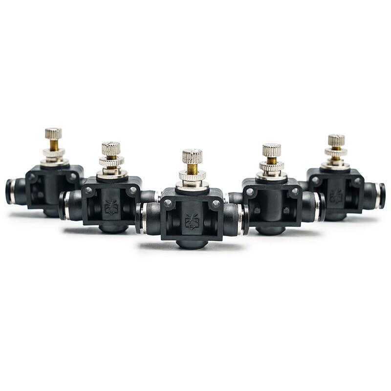 ELECALL Pneumatic Air Pipe Quick-Connect Fittings