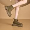 Women's Ankle Boots and Short Boots Lace-up Breathable Casual Women Boots  Motorcycle Boots Female for Spring and Autumn