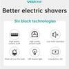 New VGR Professional Dog Shaver Electric Pet Hair Trimmer Household Metal Pet Hair Trimmer LED Digital Cat and Dog Hair Trimme IPX7 Waterproof V-209