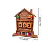 Book Counter Wooden Display Reading Accessories Book Counter Tracker Table Signs for Bookish Bookworm Reader Teacher Student