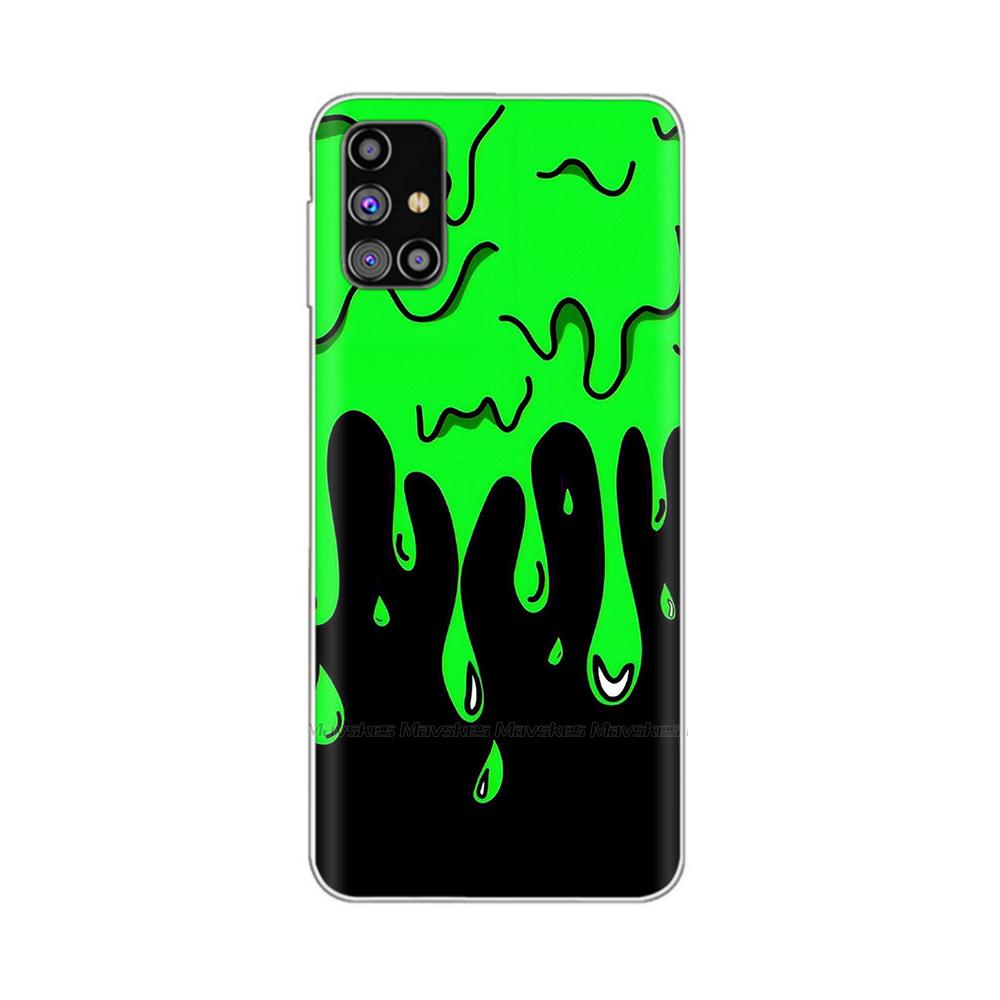 For Samsung Galaxy M31S Case SM-M317F M 31s Clear Shockproof Soft Silicone Protect Phone Case For Samsung M31s M317 Bumper Funda