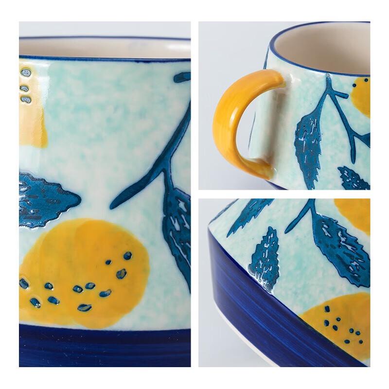 JOYYE Hand-Painted Ceramic Mug