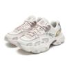 New FILA TORNADO Abrasion Resistant, Breathable, Lightweight Low top Casual Shoes Women's White Pink F12W531143FCT