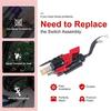 UN-For Dyson V15 V11 SV15 Replacement Trigger Switch Button–Click-In Battery Type Vacuum Cleaner Assembly Part