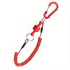 Fishing Anti-Loss Rope for Carp Fishing Tools, Outdoor Fishing Gear with Quick-Release Strong Portable Buckle