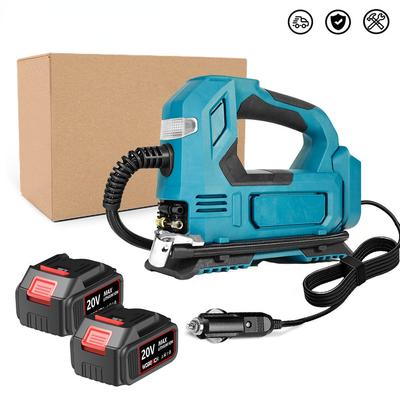 Cordless Portable Electric Air Pump Car Motorcycle Air Compressor Household Tyre Inflator Air Injector