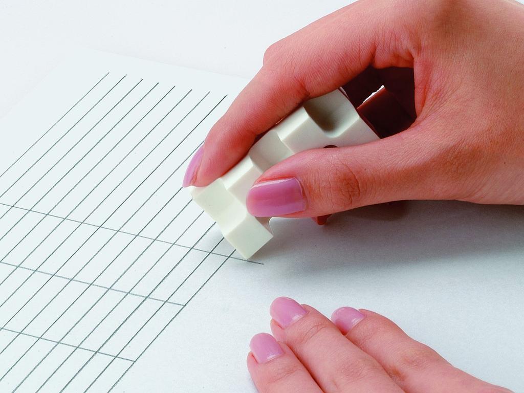 Kokuyo Kadokeshi Set of Eraser, 20, Eraser-U700NX20