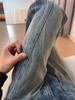Herren Retro Slim Fit Blitz Jeans - Trendige Vielseitige Lässige Hosen für die Straße
