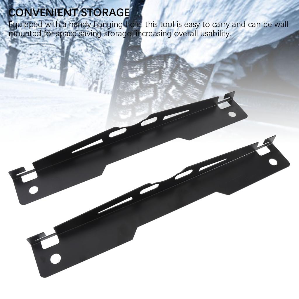 2PCS Wheel Alignment Tool Accurate Measurement Stainless Steel Wheel Alignment Tool with Hanging
