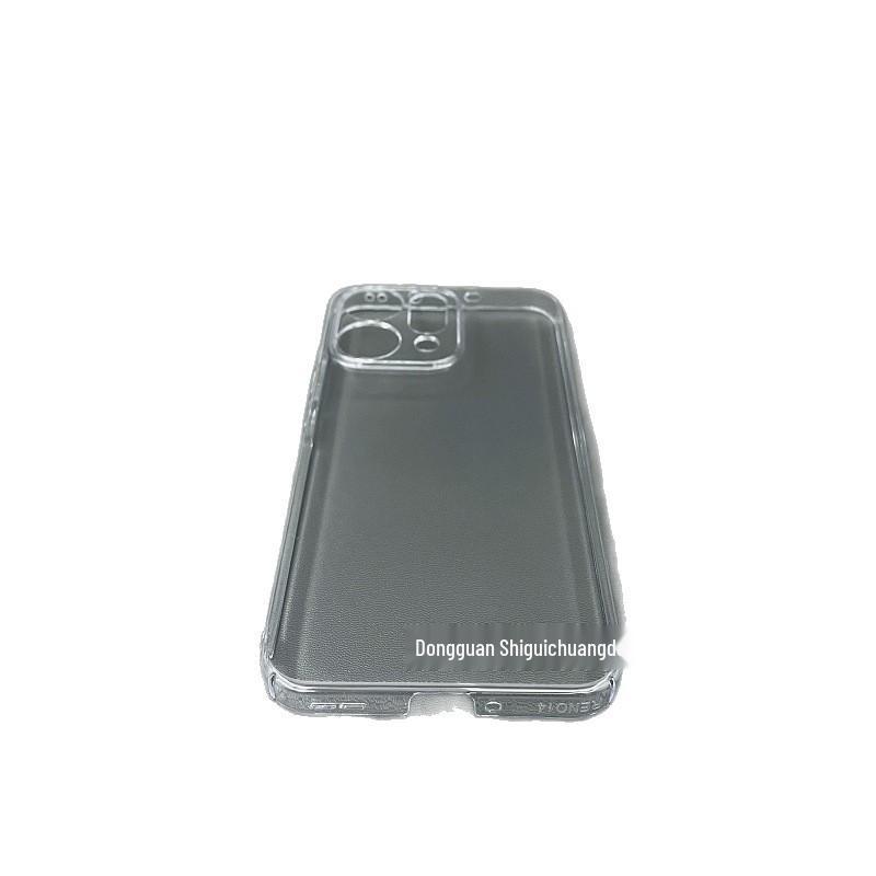 Applicable OPPO Reno 15 Pro Transparent Hard Shell Phone Case - Anti-Yellowing & Drop Protection