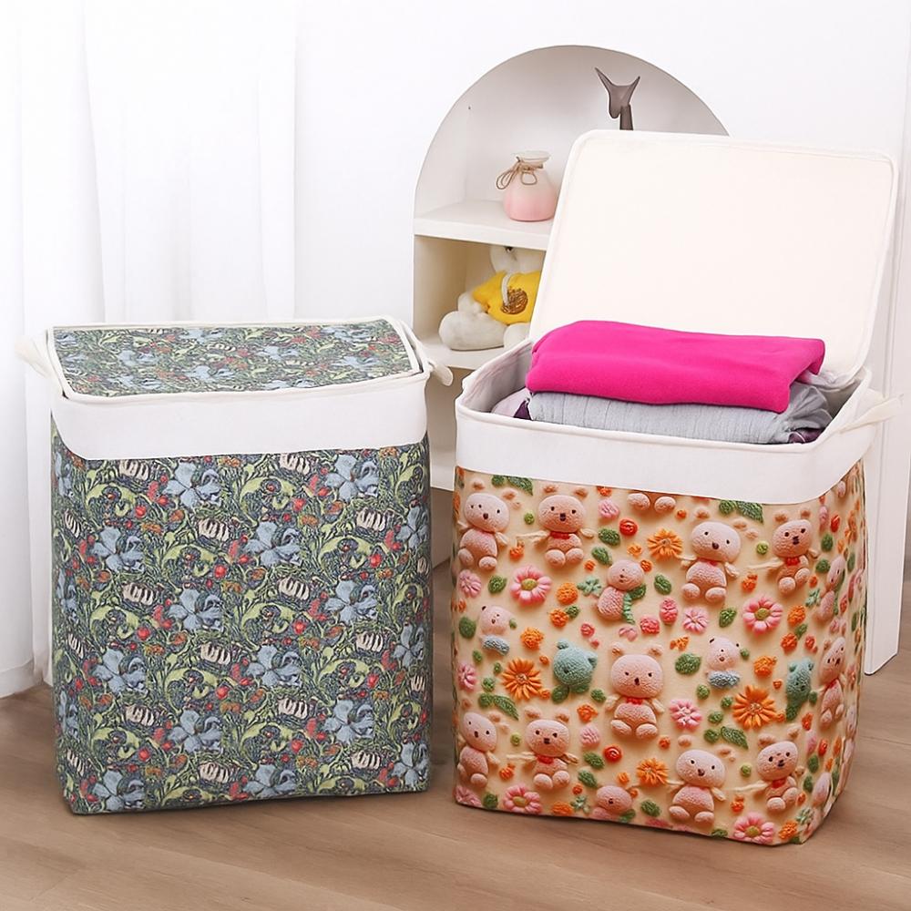 Moisture-proof Quilt Clothes Storage Bag Dustproof Clothes Organizer Moving Package Bag  Wardrobe