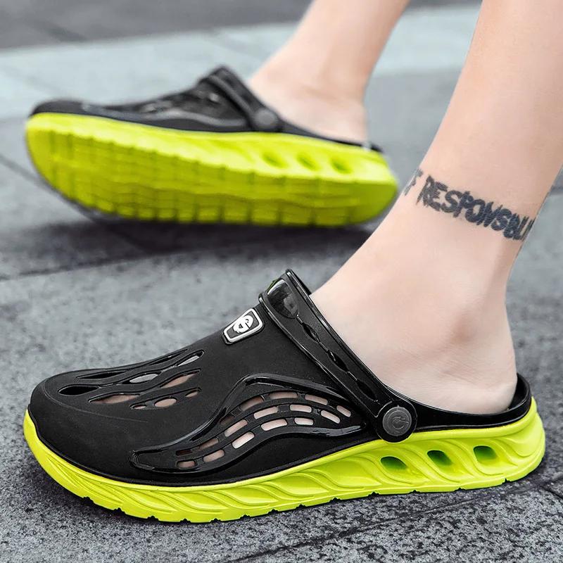 Summer Comfortable Men's Breathable Outdoor EVA Casual Sandal Men Beach Slippers Water Shoes Pool Sandals