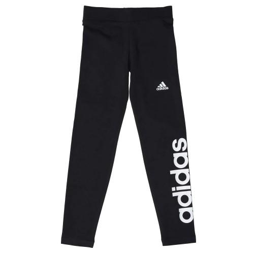 Adidas Dívčí legíny s lineárním logem