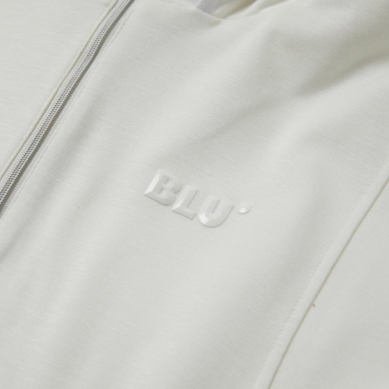 Blu Dot Rounding Hoodie Wh