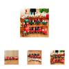 Festive Xmas Wooden Christmas Train Santa Claus Holiday Decoration For Home And Kids
