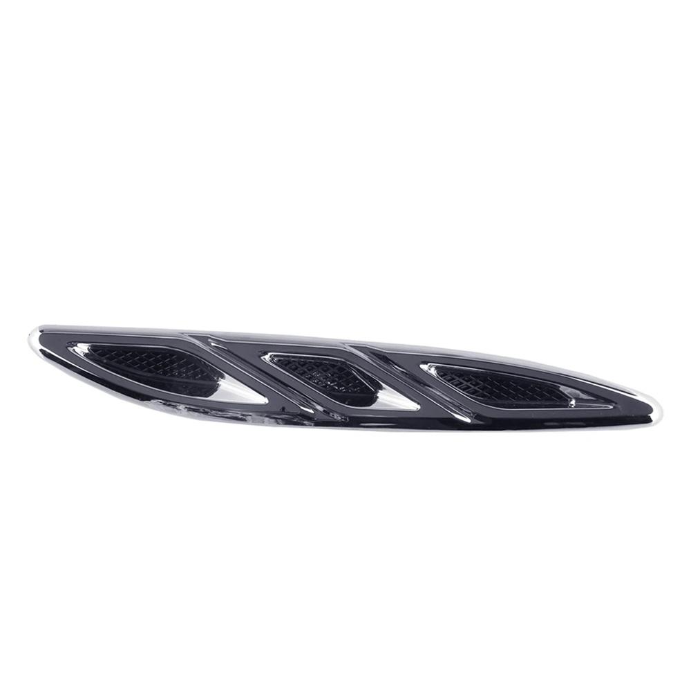 For 12-14 Buick Verano 20811309 LH+RH Front Hood Engine Vent Grille Molding Trim