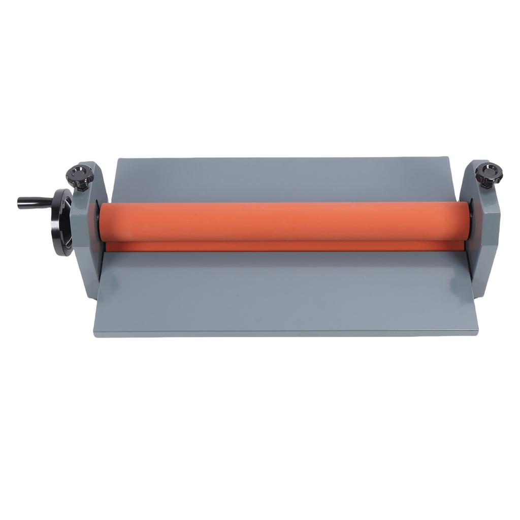 Cold Laminator Machine 25.6 Inch Hand Crank Manual PVC Photo Film Cold Laminator for Office School