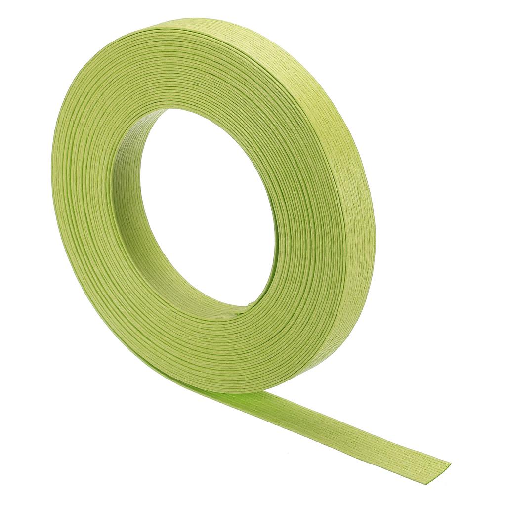 11 Yards X 0.6" Paper Rattan Weaving Cane, 12-Ply Paper Rattan Weave Basket Weaving Supplies for DIY Rattan Woven Making