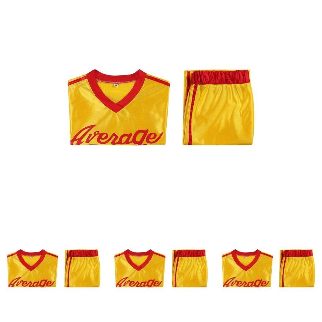 Crazy Dodgeball Cosplay Costume Hot Movie-inspired Flash Team Uniform