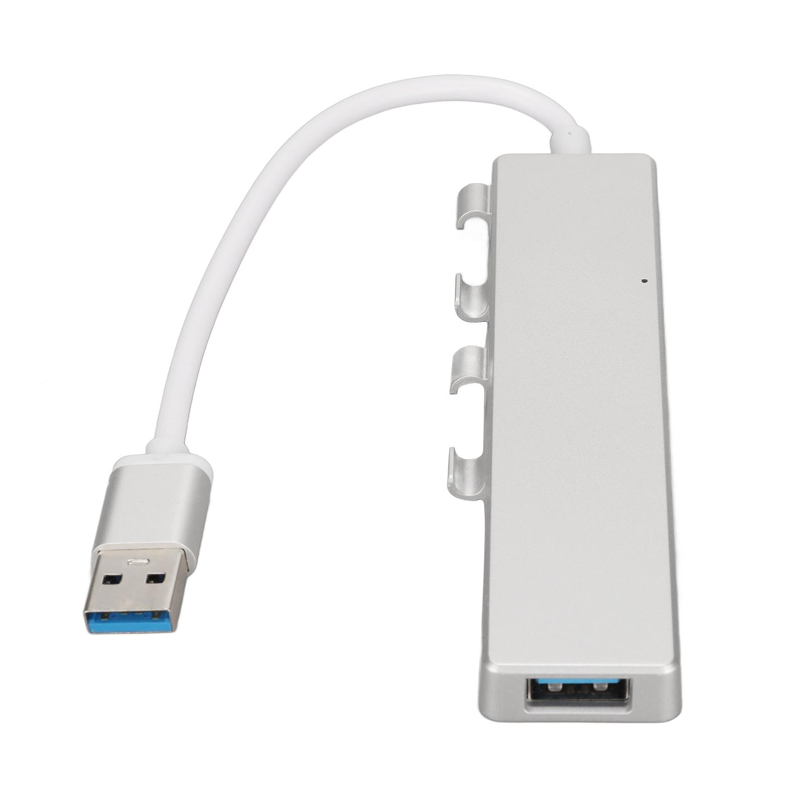 USB Hub High Speed 1xUSB3.0 Port 3xUSB2.0 Ports 1xUSB C Power Port USB3.0 4 Ports Hub USB Hub Multiport Adapter