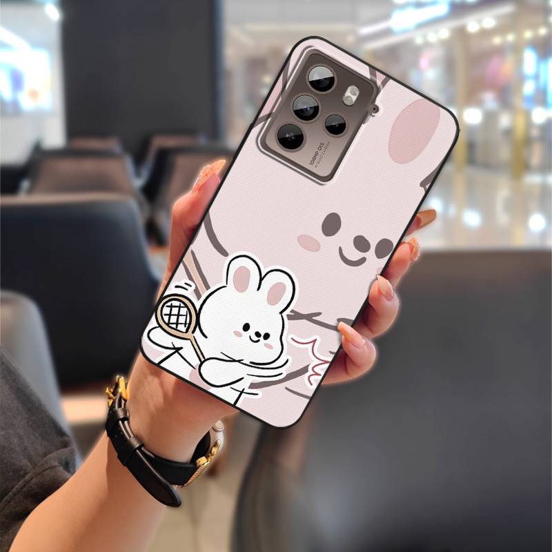 Graffiti TPU Phone Case For HTC U23 Pro/U23 Cute Cartoon Waterproof Dirt-resistant Shockproof Couple Full Wrap Anti-dust
