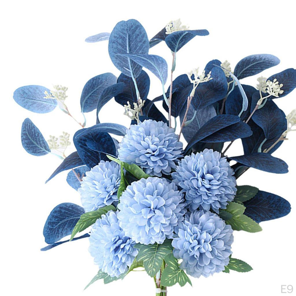 Artificial Flower Bouquet Bridal Decoration Silk Nordic DIY Flowers for Home Table Wedding