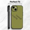 Calm Beautiful Cute Singer C-Clairo Phone Case Phone Case Soft Packaging Lightweight For iPhone17 16 15 14 13ProMax