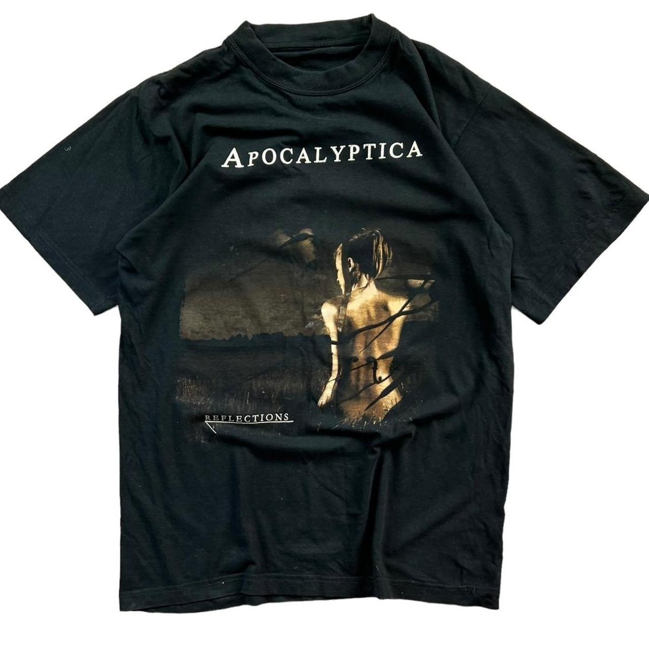 Vtg Apocalyptica Reflections T-shirt Size S to 5XL UR076 XXXL