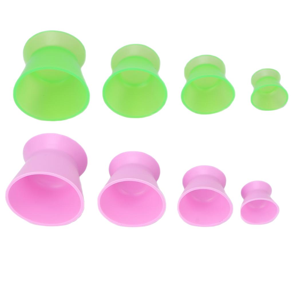 4pcs Silicone Mixing Bowls Paint Facial Mask Blending Dental Material Mixing Bowl