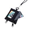 New Oxford Coin Purse Zipper Mini Key Case With Neck Rope Wallet Outdoor Cycling