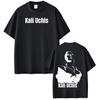KALI UCHIS Sincerely Tour Fashion Print Tshirt Men Women Vintage Tshirts Summer Casual cotton Shortsleeved Hiphop TShirts