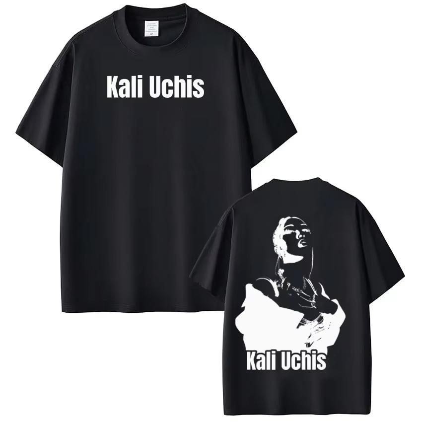 KALI UCHIS Sincerely Tour Fashion Print Tshirt Men Women Vintage Tshirts Summer Casual cotton Shortsleeved Hiphop TShirts