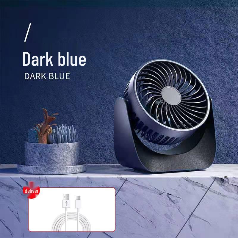Portable Silent USB Mini Desktop Fan for Office and Dorms
