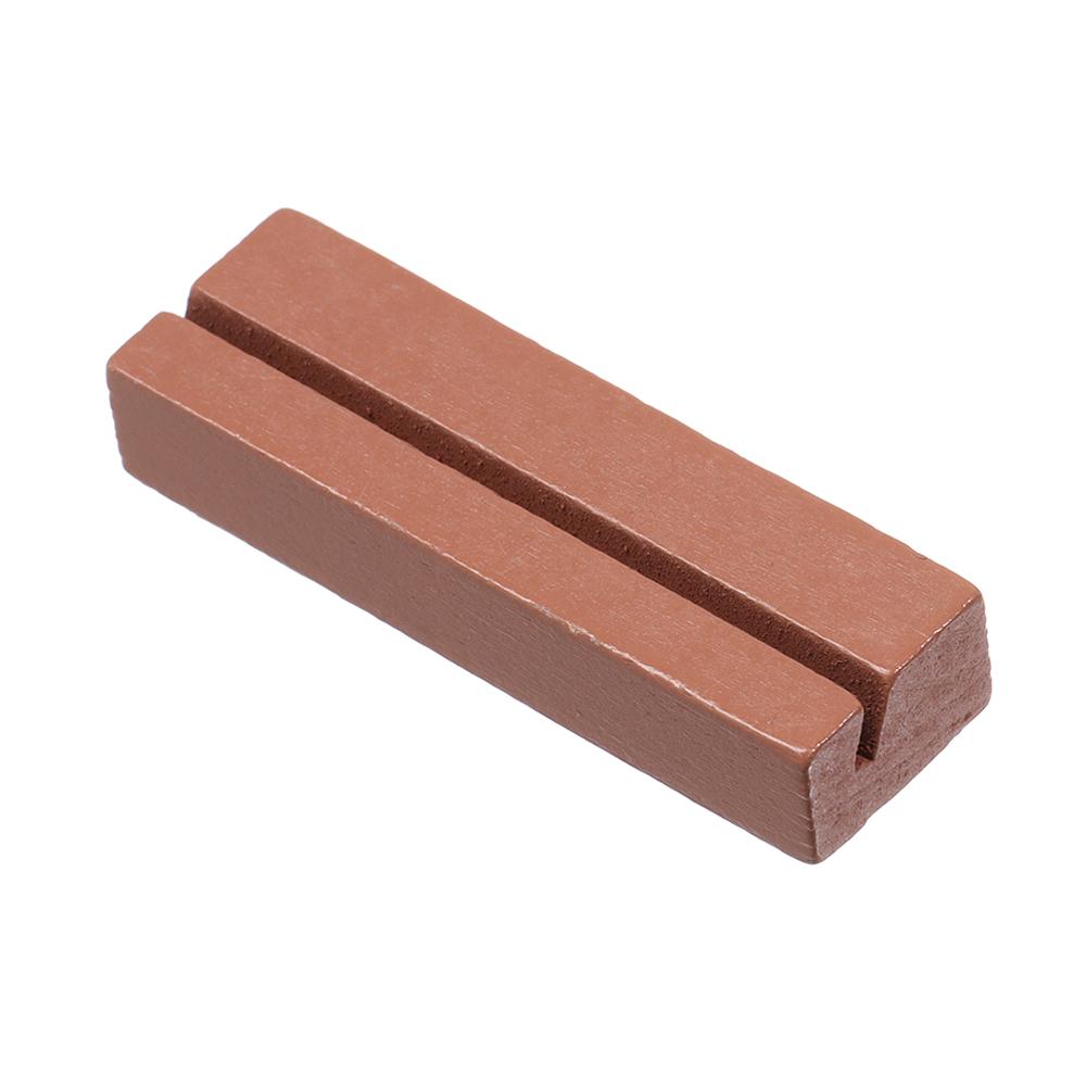 Natural Wood Notes Clips Photo Holder Paper Clamp Stand Table Numbers Holder Support Place Card Desk Card Messages Xmas Decor